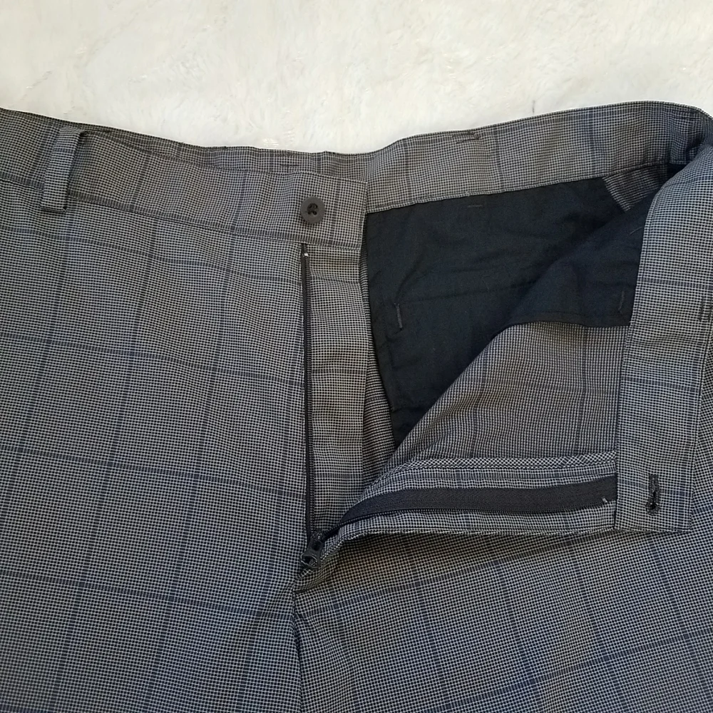 Men's Nike Golf Plaid Dri-Fit Pants